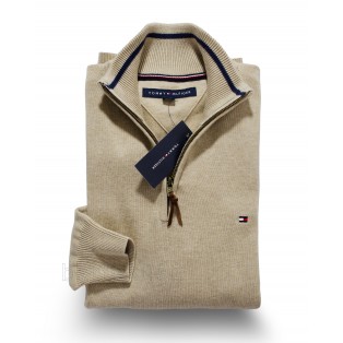 Tommy Hilfiger Sweter Meski - Half Zip 